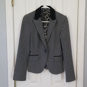 Grey Blazer
